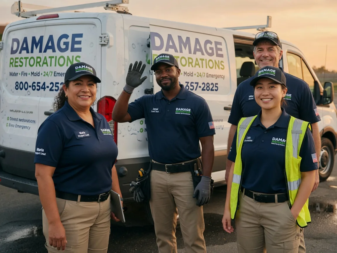 Water Damage Restoration company in Burgaw, NC