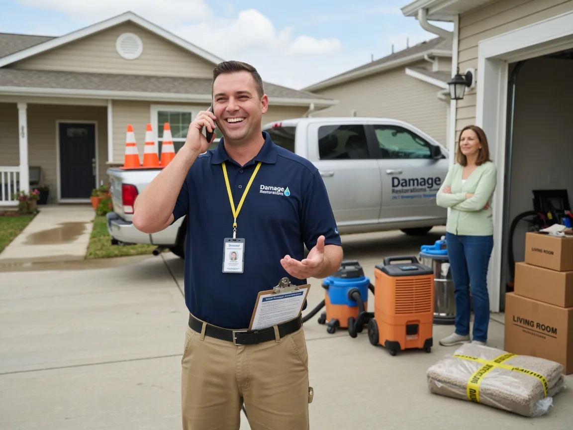 Water Damage Restoration Burgaw, NC FAQs